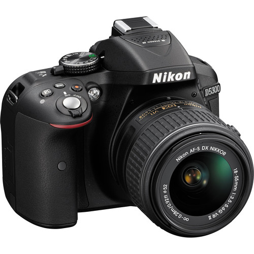 Máy ảnh Nikon D5300 Kit 18-55 VR chính hãng
